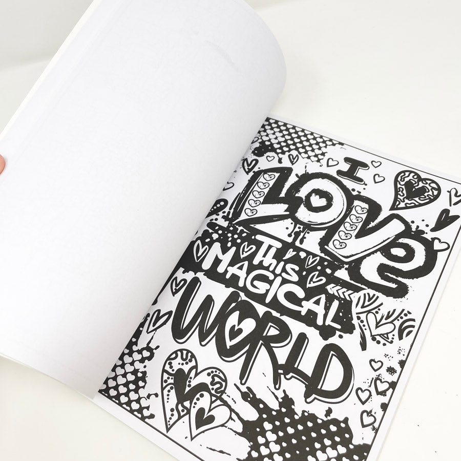 Follow Your Dreams The Art of Coloring Book by RoseArt