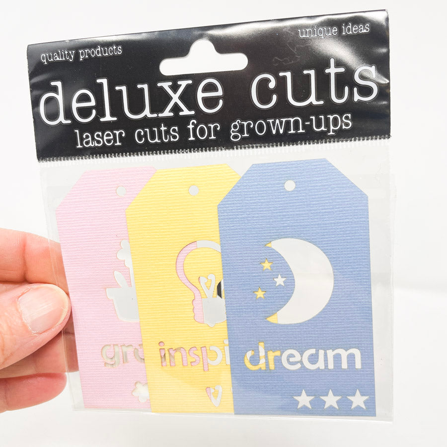 Deluxe Cuts Laser Cut Tags
