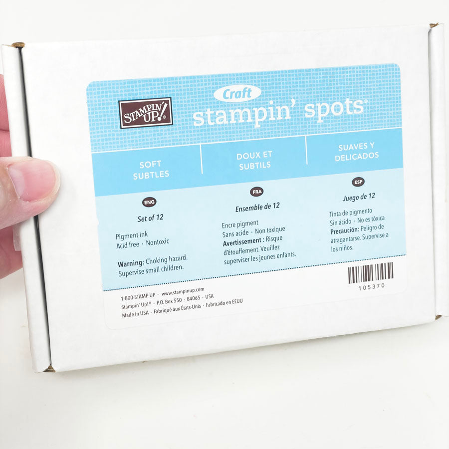 Stampin' Up Craft Stampin' Spots Sets (12)