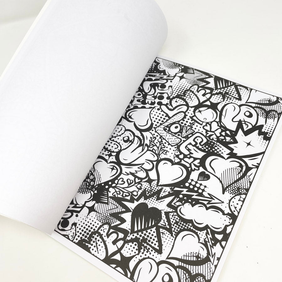 Follow Your Dreams The Art of Coloring Book by RoseArt