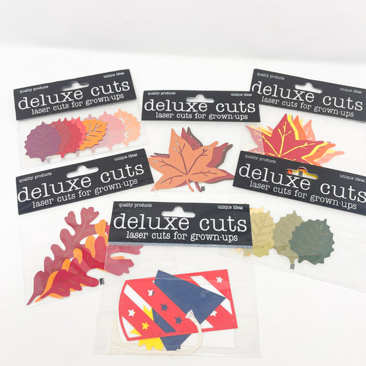 Deluxe Cuts Laser Cut Shapes