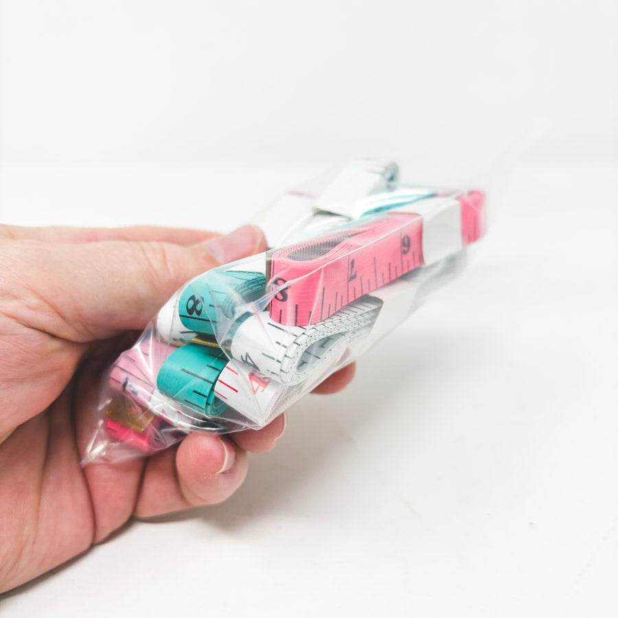 Bundle of Flexible Tape Measures
