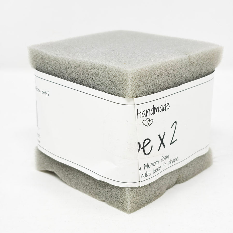 8 cm Memory Foam Cube