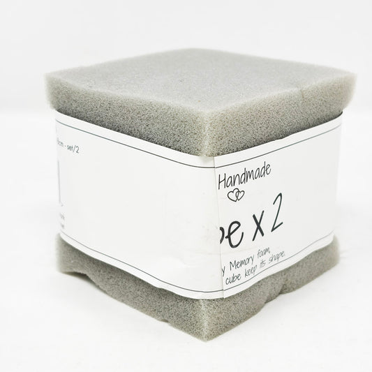 8 cm Memory Foam Cube