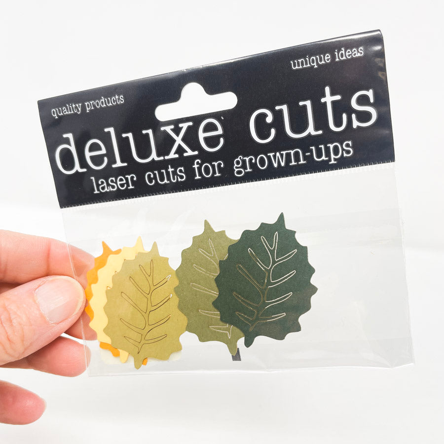 Deluxe Cuts Laser Cut Shapes