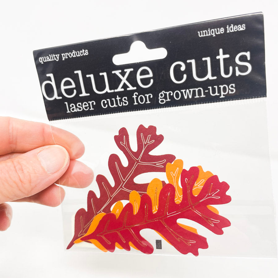 Deluxe Cuts Laser Cut Shapes