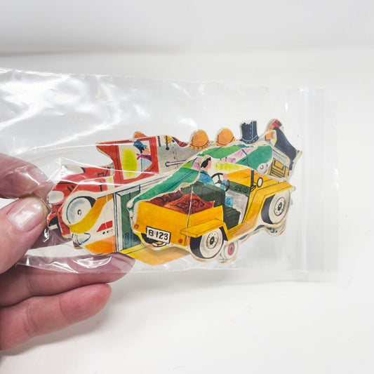 Cars Puzzle Pieces Pack