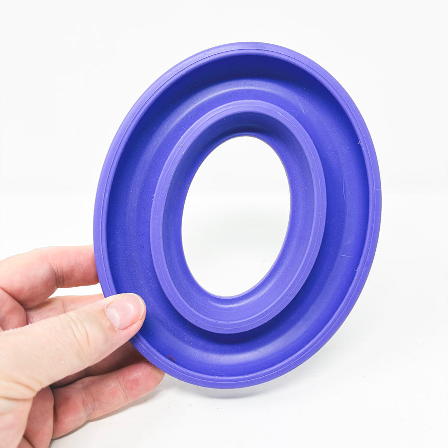 Purple Bobbin Holder Ring