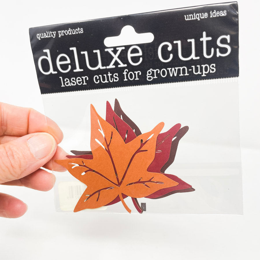 Deluxe Cuts Laser Cut Shapes