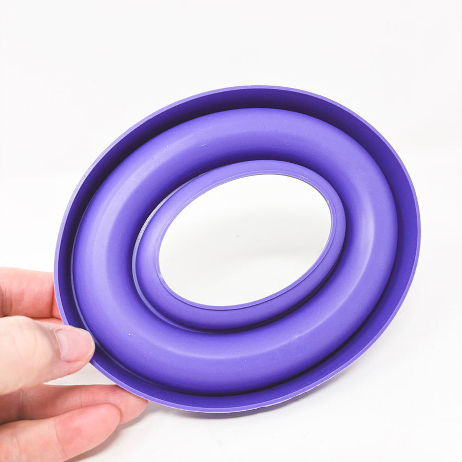 Purple Bobbin Holder Ring