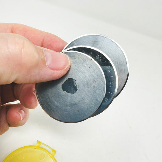 Olfa Rotary Blades for Sharpening and Reuse