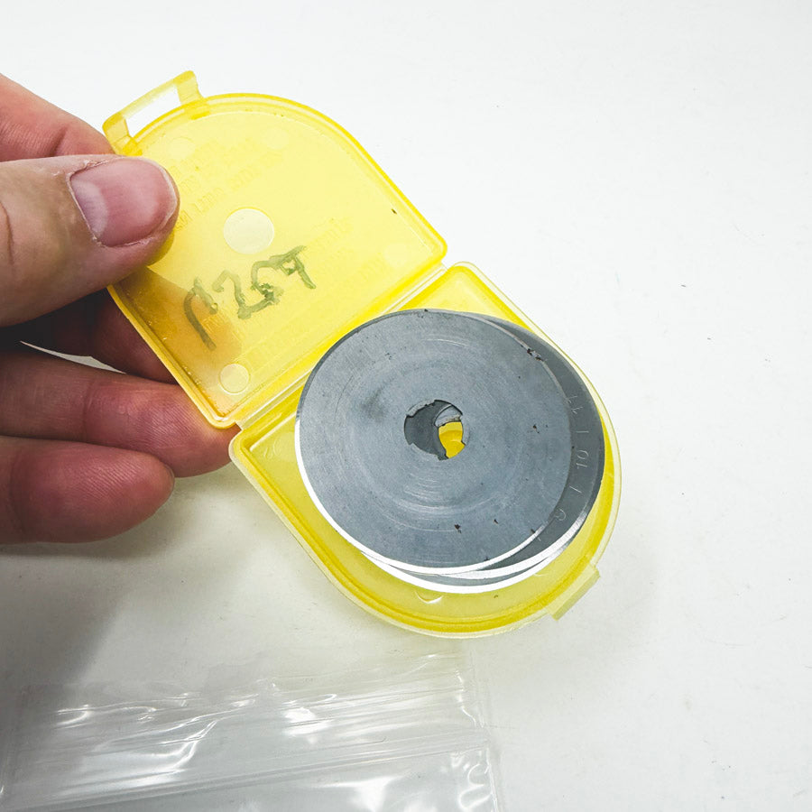 Olfa Rotary Blades for Sharpening and Reuse