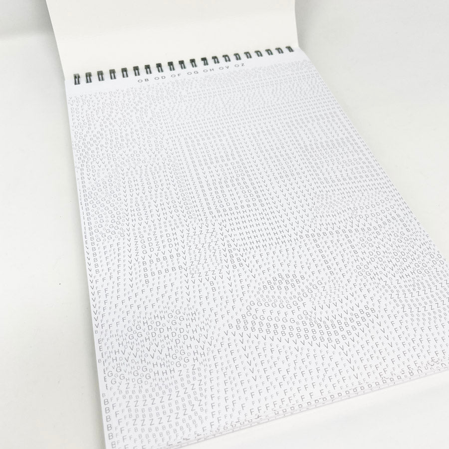 Lifelines Dot-By-Letters Meditation Coloring Book (1)