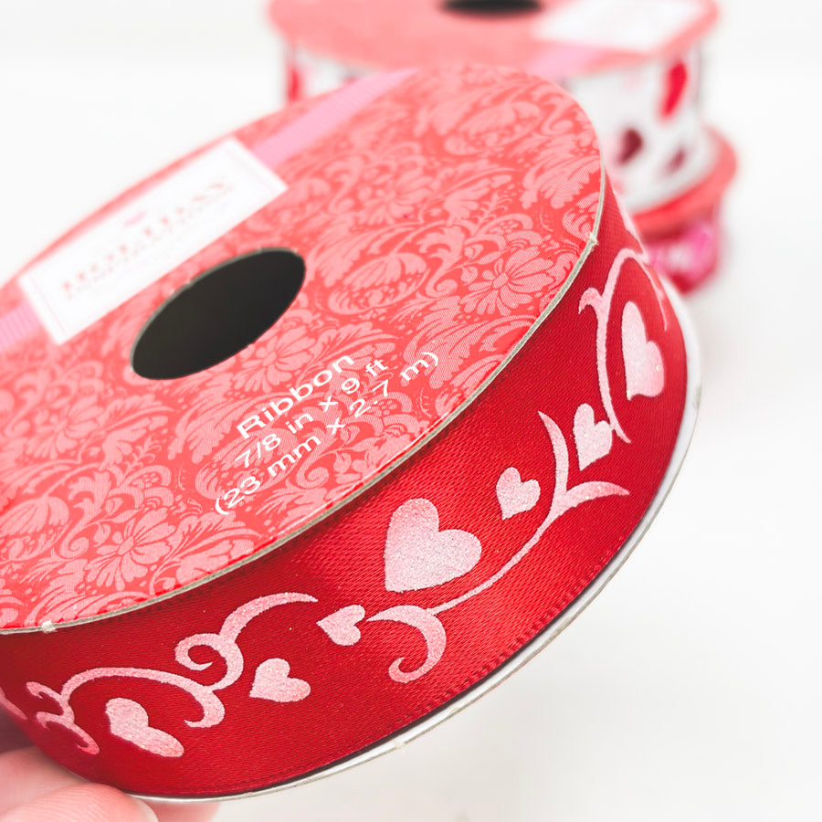 Holiday Inspirations Valentine Ribbon (1)