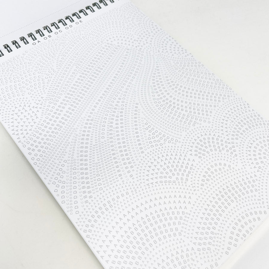 Lifelines Dot-By-Letters Meditation Coloring Book (1)
