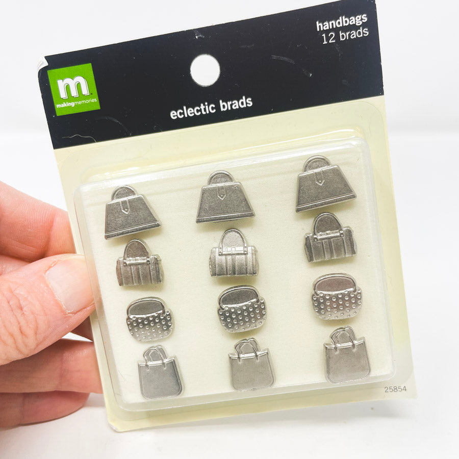 Making Memories- Metal Embellishments - You Choose