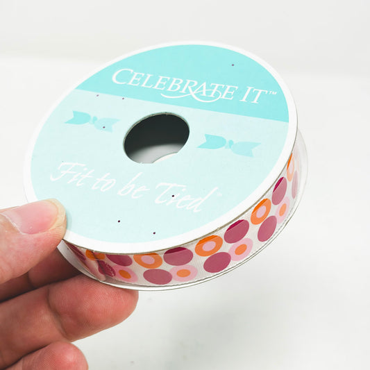 Celebrate It Dotted Ribbon