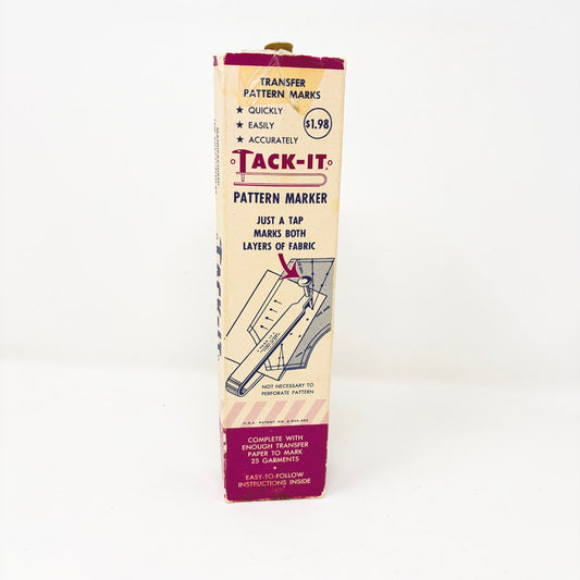Vintage Tack-It Pattern Marker Tool