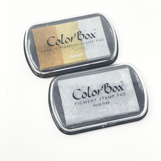 Color Box Metallic Ink Pads