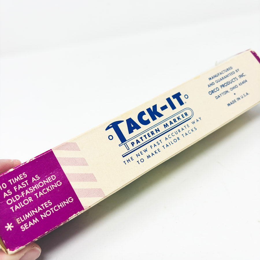 Vintage Tack-It Pattern Marker Tool