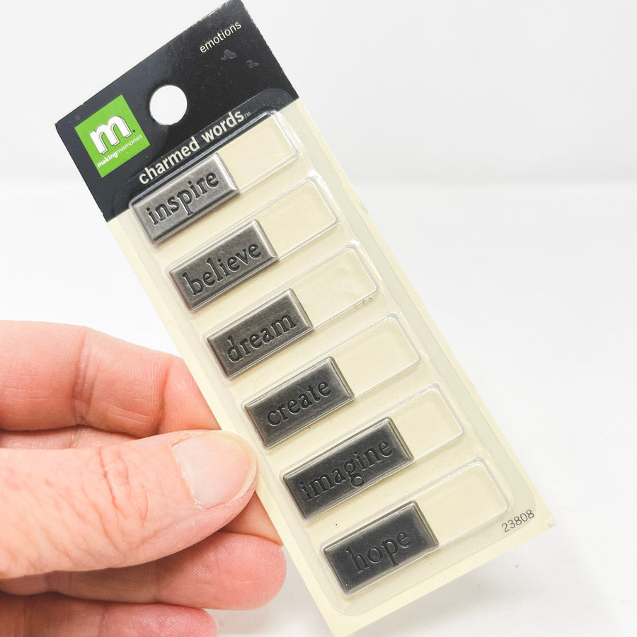 Making Memories- Metal Embellishments - You Choose