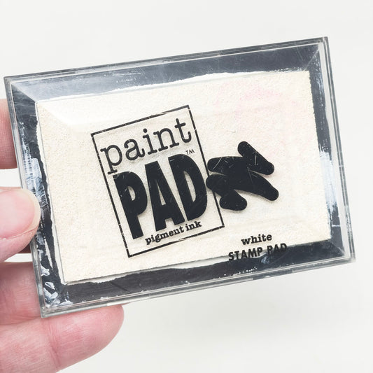 Paint On White Pigment Ink Pad