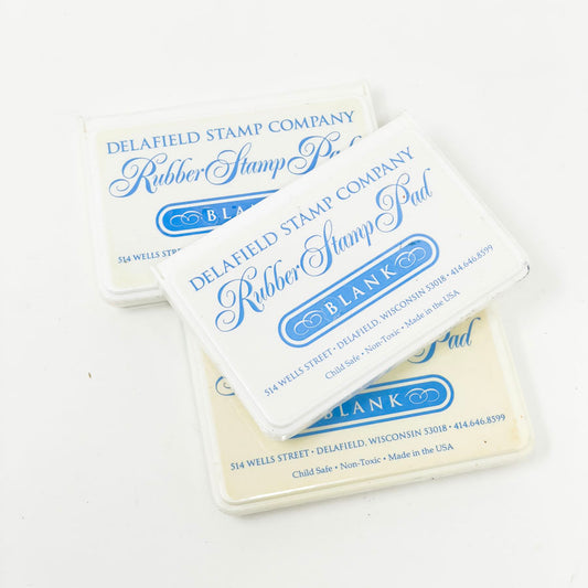 Delafield Stamp Company Blank Ink Pad (1)