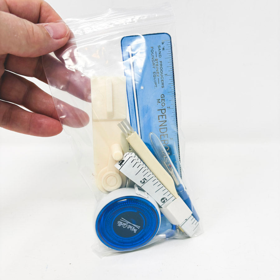 Milky Blues Sewing Tool Kit