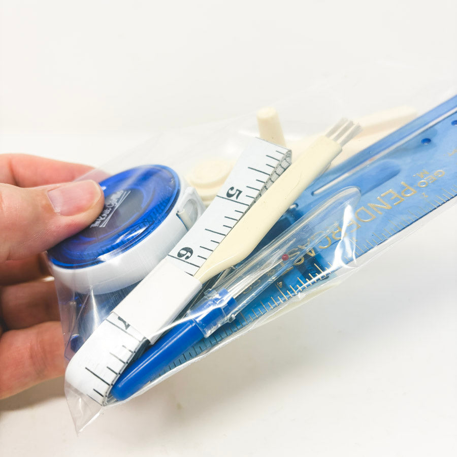 Milky Blues Sewing Tool Kit