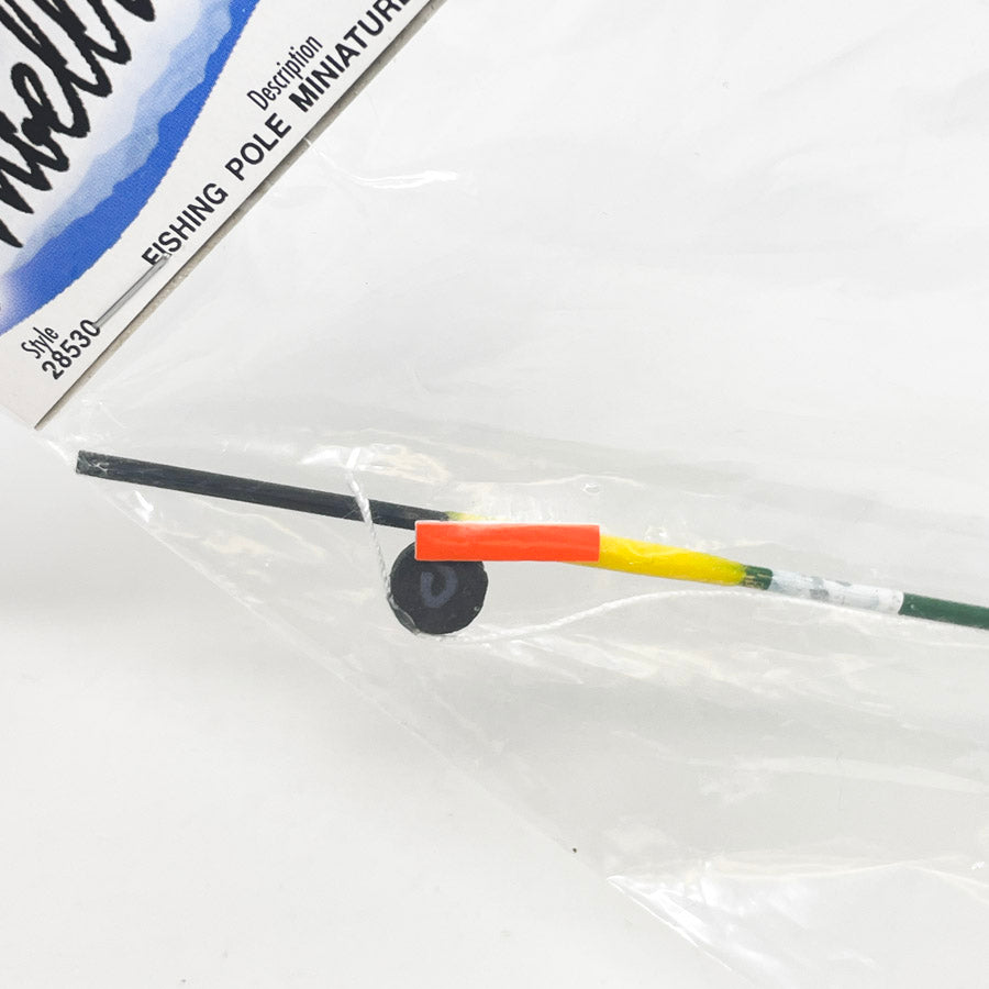 Westrim Crafts Embellishments - Fishing Pole Miniatures