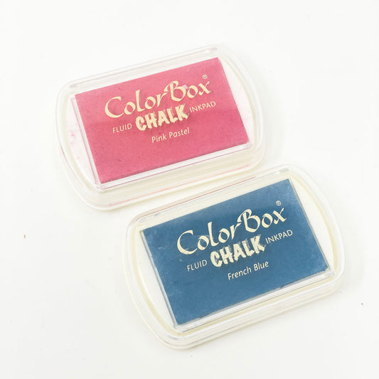 Color Box Chalk Ink Pads