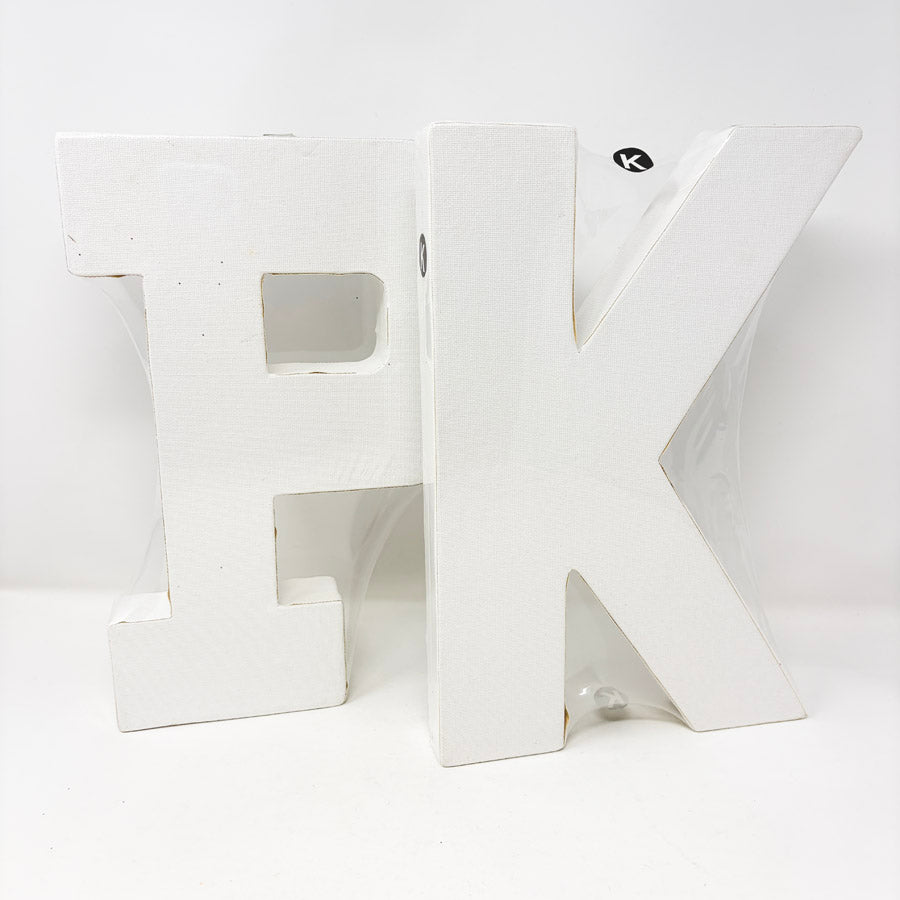 Canvas Ready to Paint Letter 12" (1)