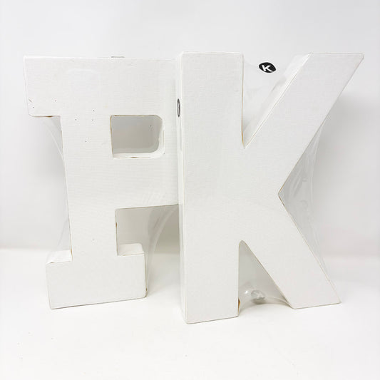 Canvas Ready to Paint Letter 12" (1)