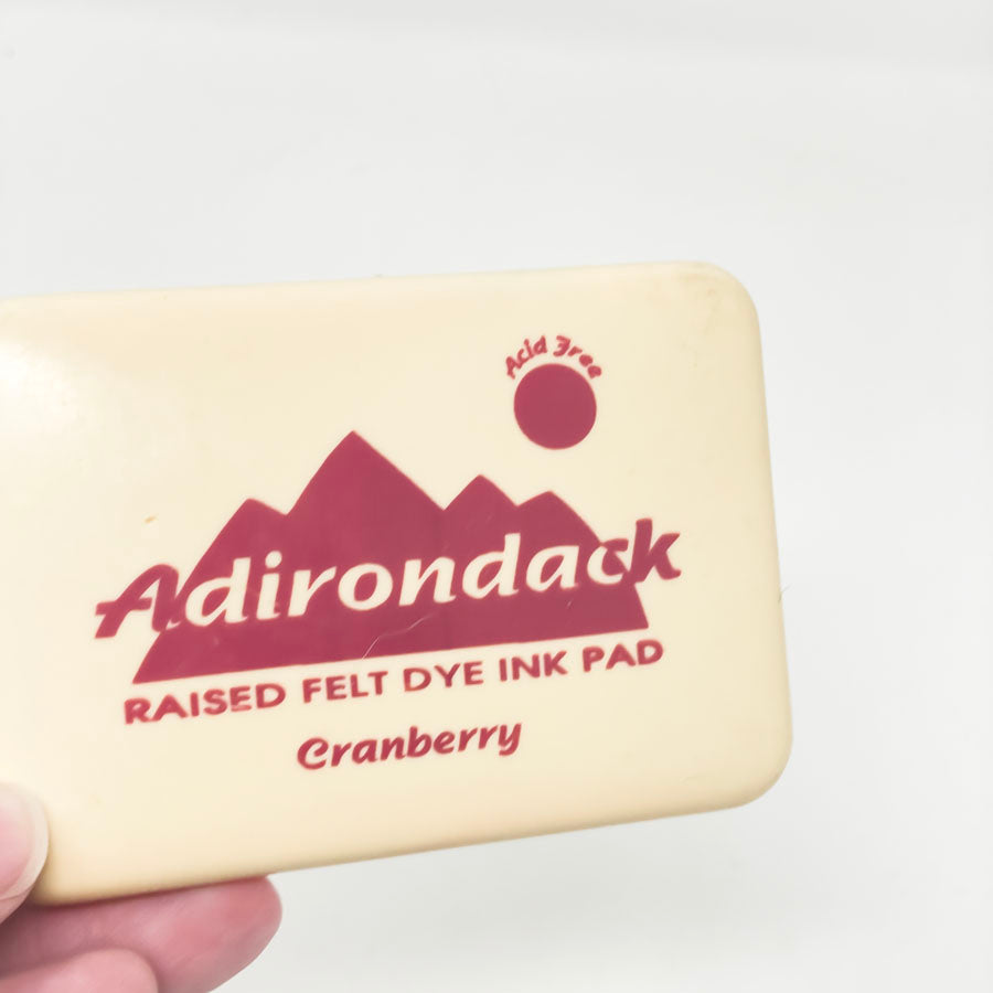 Ranger Adirondack Ink Pad - Cranberry