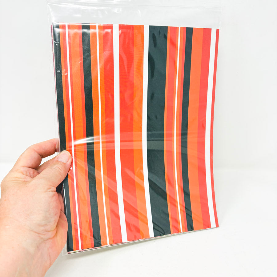 Fall Colors 8.5 x 11 Scrapbook Paper Bundle