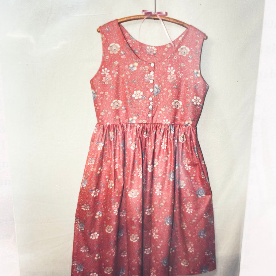 Women's Country Button Front Dress Pattern