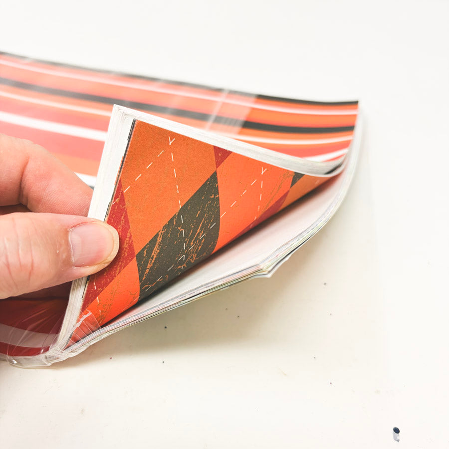 Fall Colors 8.5 x 11 Scrapbook Paper Bundle