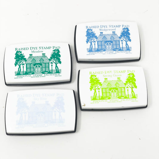 Personal Stamp Exchange Raised Dye Stamp Pads