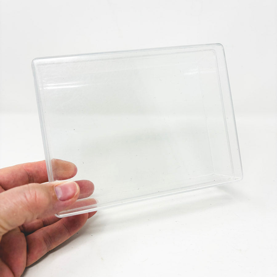 Small Clear Acrylic Box with Lid