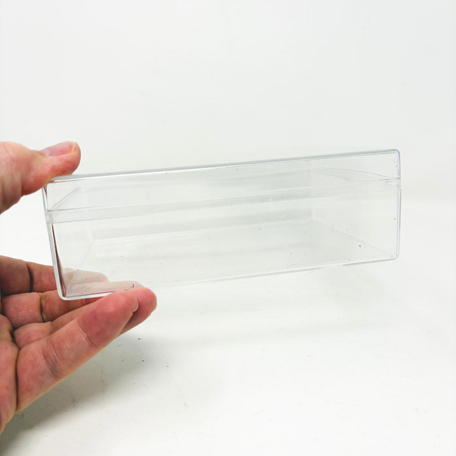 Small Clear Acrylic Box with Lid