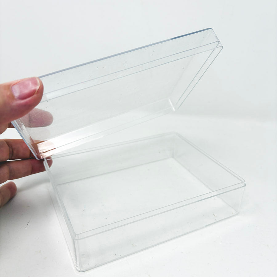 Small Clear Acrylic Box with Lid
