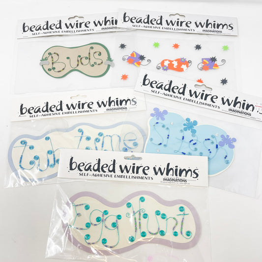 Creative Imaginations Beaded Wire Whims (1)