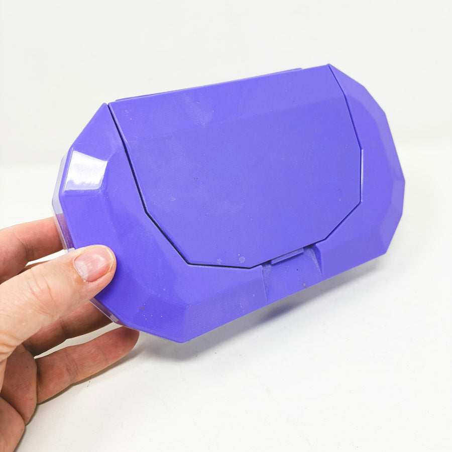 Purple Pencil Box with Compartment