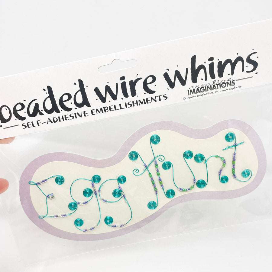 Creative Imaginations Beaded Wire Whims (1)