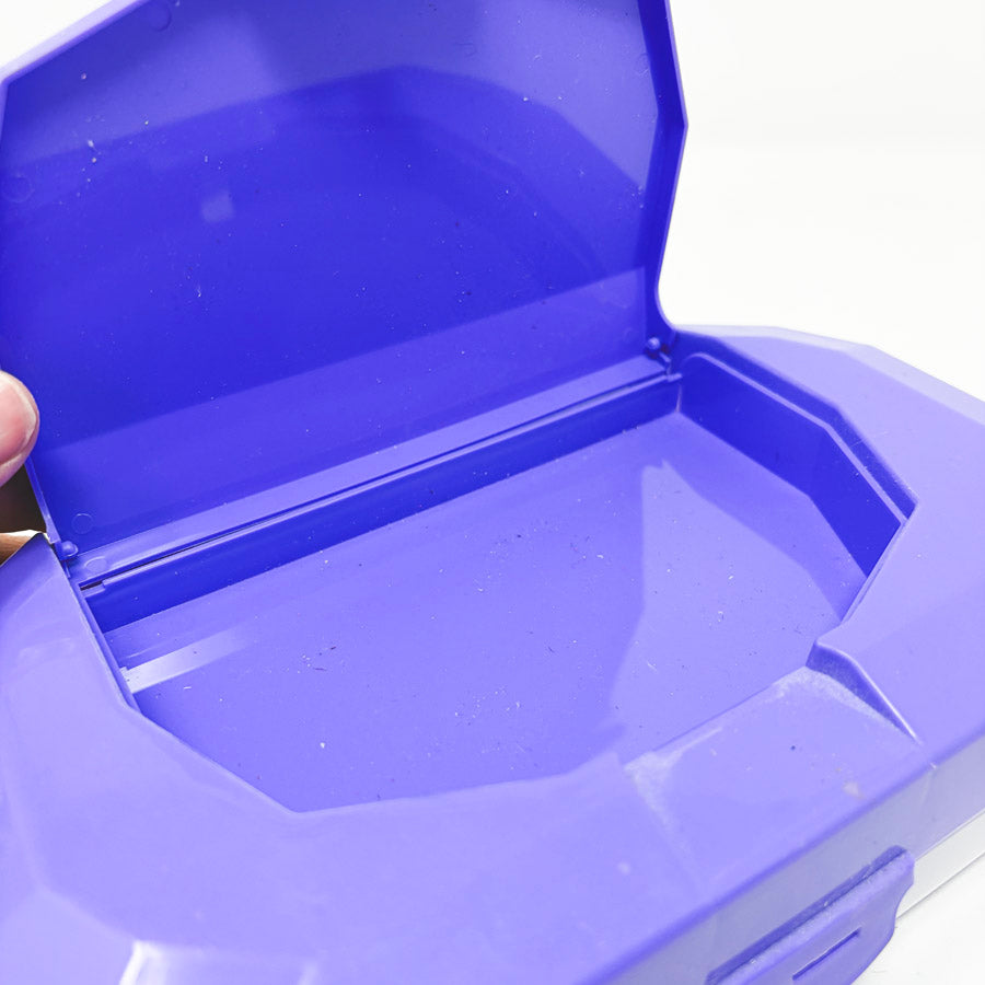 Purple Pencil Box with Compartment