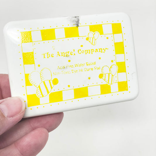 The Angel Company Yellow Ink Pad