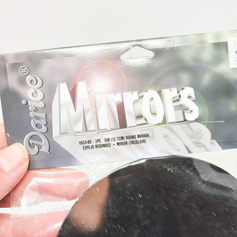 Darice Mirrors 5" Round