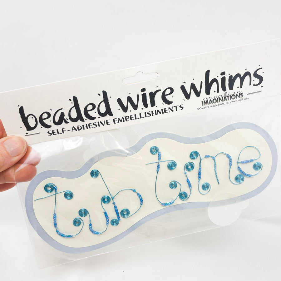 Creative Imaginations Beaded Wire Whims (1)