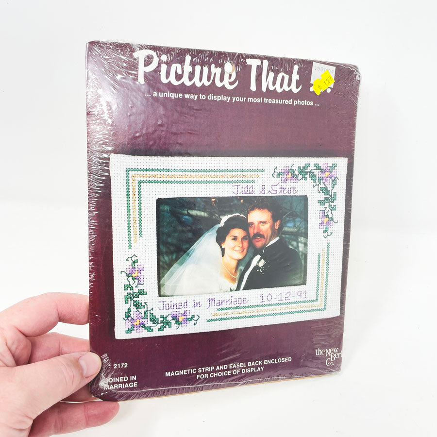 Picture That Cross-Stitch Frame Kit