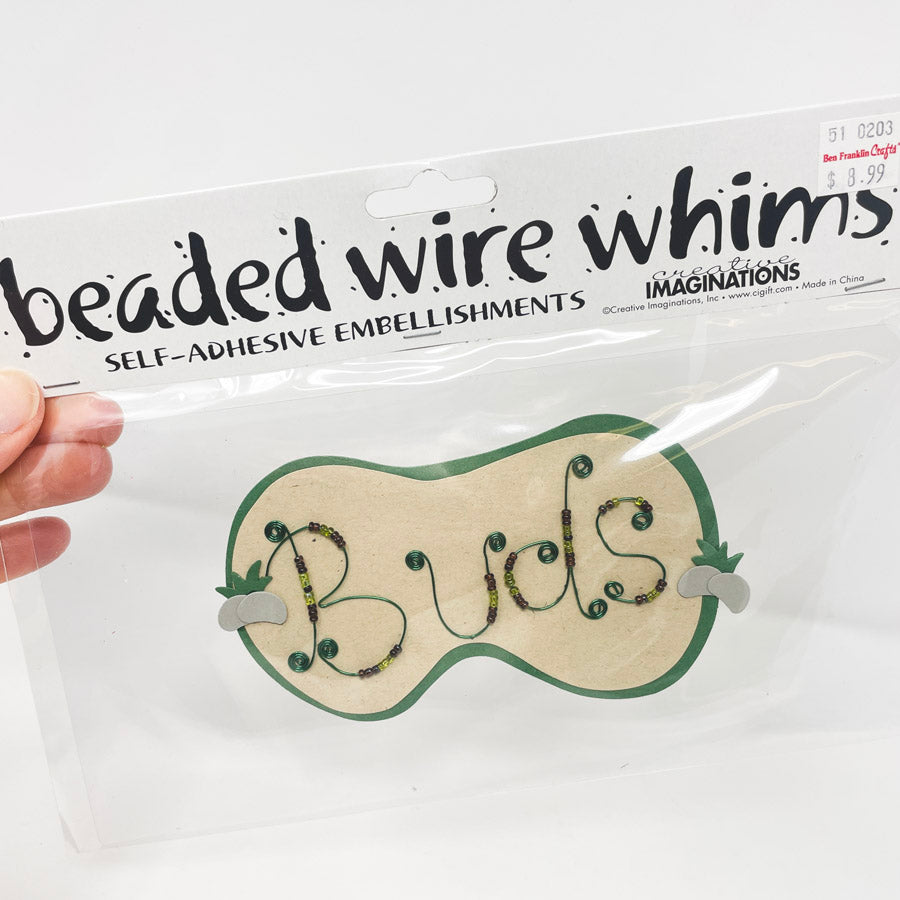 Creative Imaginations Beaded Wire Whims (1)